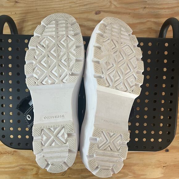 Converse Lugged 2.0 High Top Black Women’s 7.5 - Picture 6 of 14